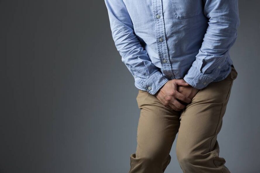 Douleur chez les hommes atteints de prostatite