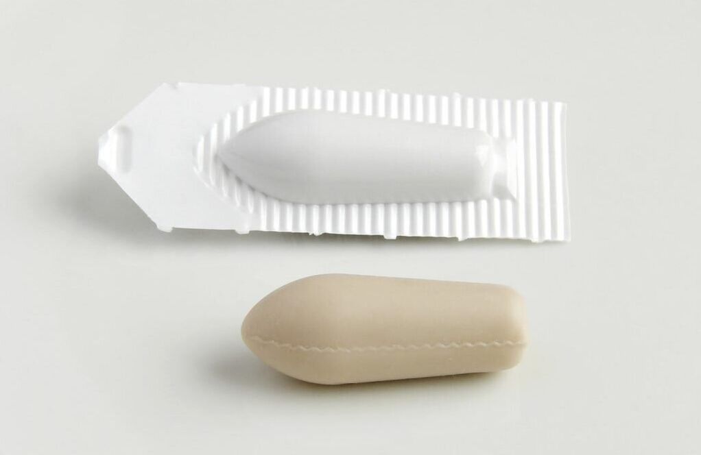 suppositoire rectal pour le traitement de la prostatite