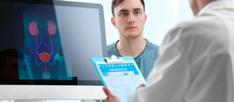 Consultez un médecin en cas de prostatite.