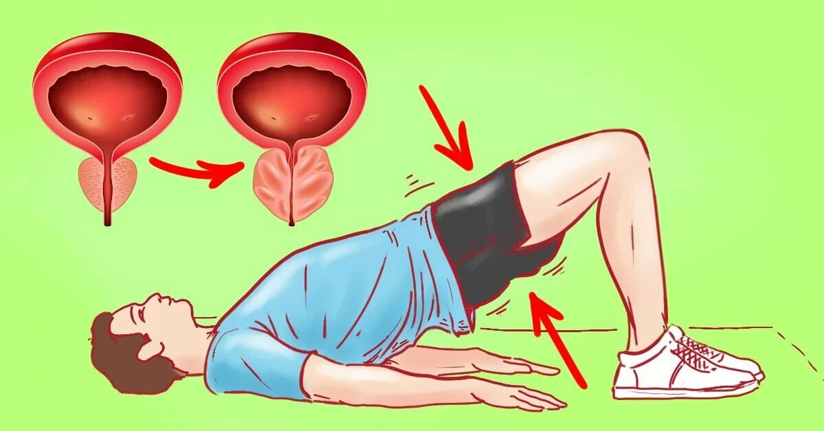 Exercices pour la prostatite.